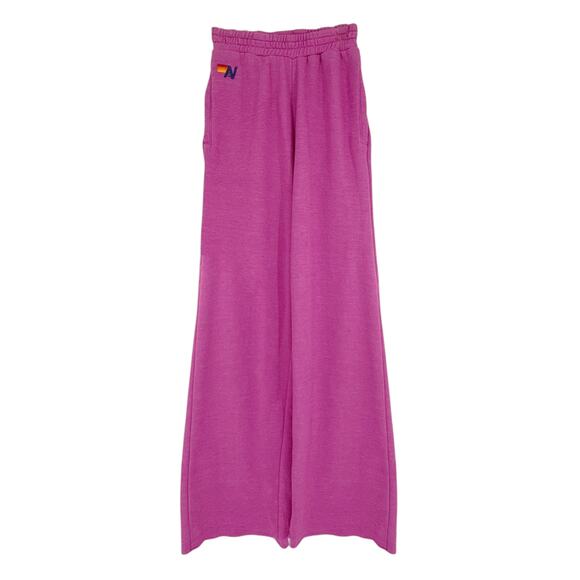 AVIATOR NATION Wide Leg Pocket Sweatpants XS - Picture 1 of 7